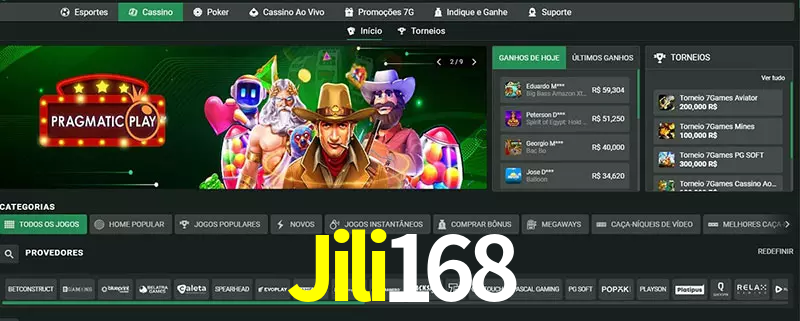 cassino Jili168